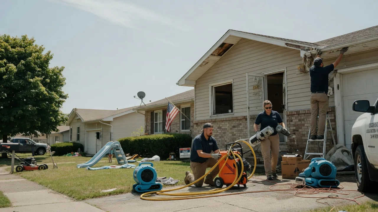 Water Damage Restoration in Lebanon, CT near me
